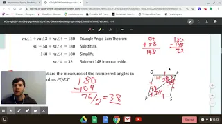 Special Parallelogram Notes