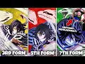All 5 Serpent Breathing Forms in Demon Slayer