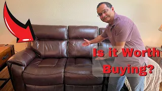 Leather Recliner Sofa Living Room Furniture Leather Couch for Home Reclining Sofa Set