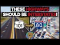American Highways That Should Be Interstates