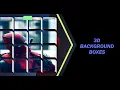 HTML CSS JavaScript Project 17 3D Background Boxes
