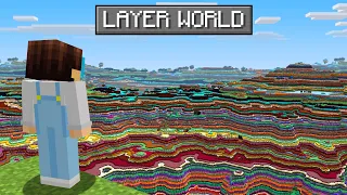 Minecraft, But The World Is Layers…