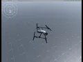 Silantro Unity3D Helicopter Simulator DJI Drone Flight Test