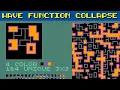A I Level Creation from Texture Wave Function Collapse