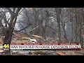 Man found dead after house explosion in Dubois County