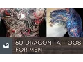 50 Dragon Tattoos For Men