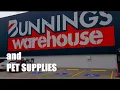 I VISIT Australia s NEWEST Pet Store BUNNINGS