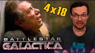 Battlestar Galactica 4x18 REACTION! Islanded in a Stream of Stars