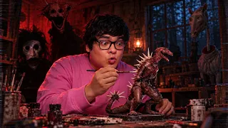 Hice mi propios monstruos de TERROR ANALOGICO