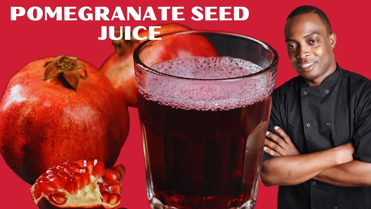 A juice can help with your blood pressure, pomegranate seed juice !