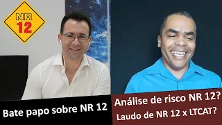 NR 12 - Análise de Risco - Inventário de Máquinas