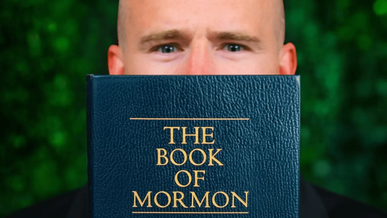 Cover image for I'm a Data Scientist. I Analyzed the ENTIRE Book of Mormon.