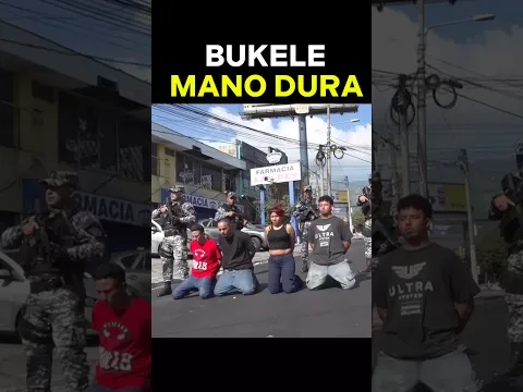 🚨🔥¡No se le escaparon a Bukele! Caen asaltantes de la 75 Avenida Norte🔥🚨