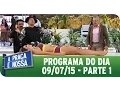 Download Lagu A Praça É Nossa (09/07/15) - Íntegra do Programa - Parte 1