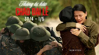 Mẹ Yêu Con l Tháng tự hào - Chào Đại Lễ 30/4 - 1/5 ( Nhạc sĩ: Nguyễn Văn Tý)