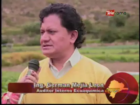 Ecuador Agropecuario 19-08-2016