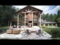 The Biloxi VI Barndominium Design
