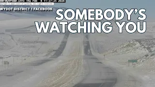 WYDOT Enhances 61 Road Webcams Promises Improved Traveler Safety
