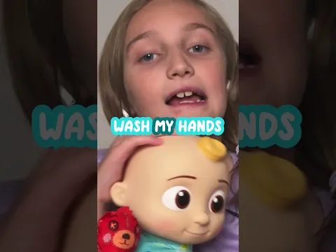 Wash Wash Wash Your Hands! ππ§Ό #shorts #littleangel #healthyhabits