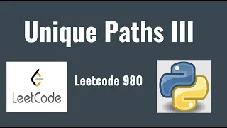 Leetcode 980 Unique Paths III