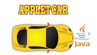 Applet Car Design in JAVA Source code Codedeveloper