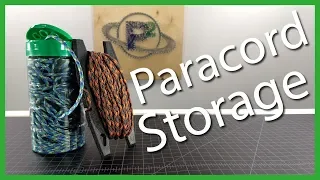 paracord storage 5 ways to store paracord