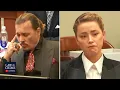 Johnny Depp Pushed Slapped Slammed and Kicked Me Reports Amber to Psychologist