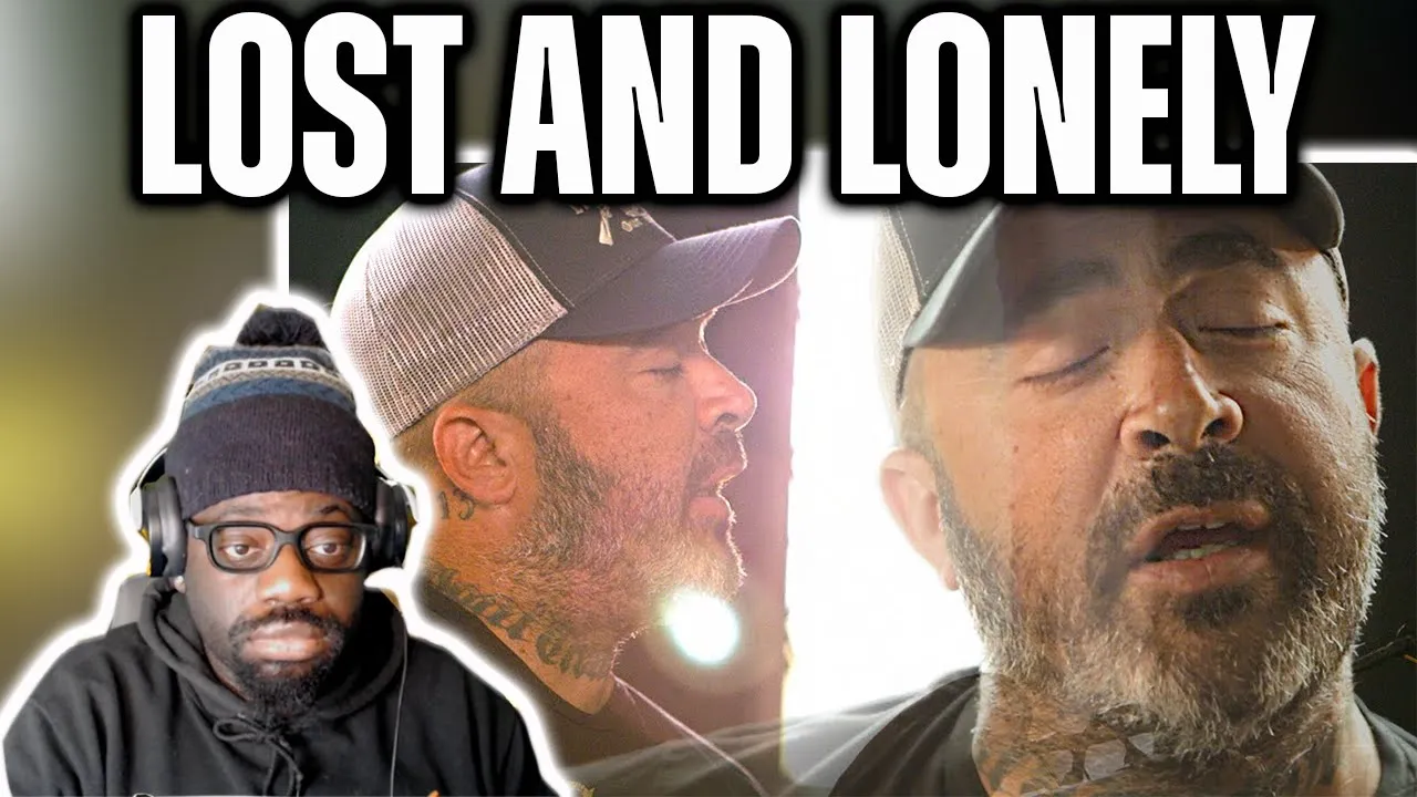 Damn!* Aaron Lewis - Lost and Lonely (Acoustic) Reaction