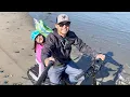 Download Lagu Surf Fishing With My 5 year Old Daughter | SHE SAID BEST DAY EVER!