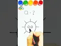 Fun Creative Drawing with Alphabet Letter Q