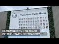 Remembering the night of the Stardust tragedy
