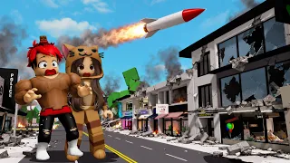 NUNCA ACTIVES EL NUEVO MISIL QUE DESTRUYE BROOKHAVEN ROBLOX para SIEMPRE !