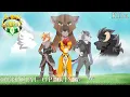 Download Lagu LIONS' LIGHT || Official Opening {Creditless} - KIBA