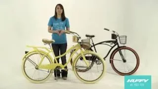 26 Huffy Women s Nel Lusso Cruiser Bike Banana Yellow