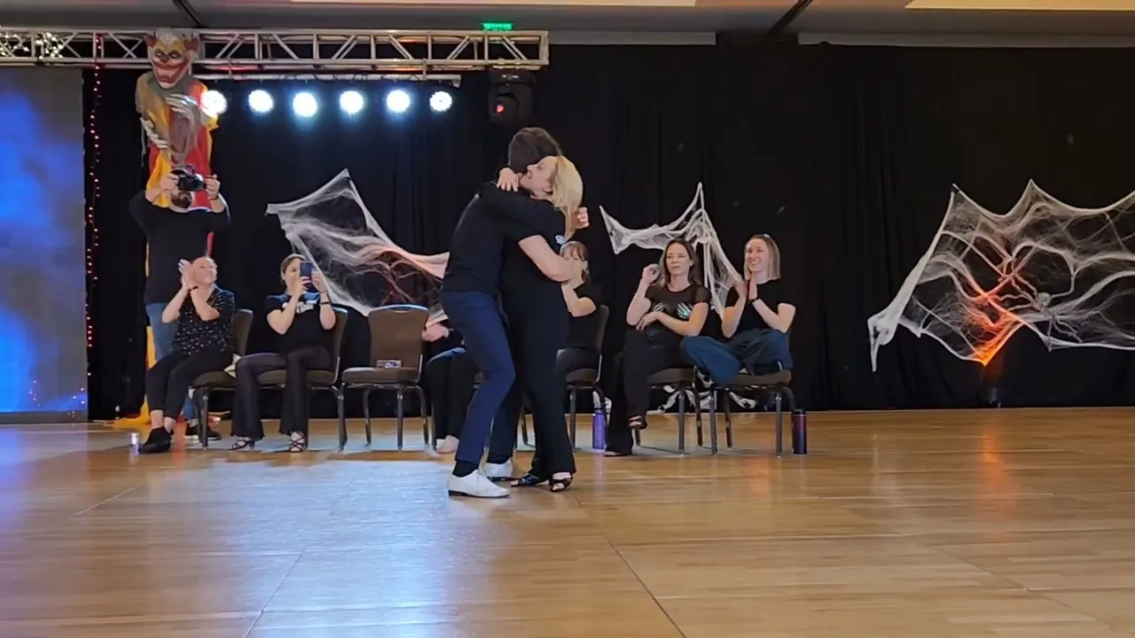 Joel Torgerson & Sarah Vann Drake - Champions J&J finals (Karaoke) HST 2023