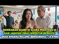 DICERAIKAN SUAMI DI HARI IA NAIK JABATAN, ESOKNYA IA LANGSUNG LENGSER KARENA.. #novelromantis #drama