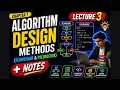 Class 9 Computer Chapter 7 Algorithm Design Methods Flowchart Pseudocode Lecture 3 Notes