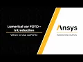 When to Use varFDTD Lesson 1
