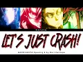 Gachiakuta Opening 2 FULL『LET'S JUST CRASH!』by Mori Calliope | Lyrics (Kan/Rom/Eng)