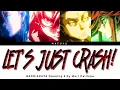 Lagu Gachiakuta Opening 2 FULL『LET'S JUST CRASH!』by Mori Calliope | Lyrics (Kan/Rom/Eng)
