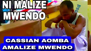 CASSIAN AOMBA KUMALIZA MWENDO SALAMA HISPTALINI EV PASCHAL CASSIAN 