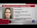 New details in felon s escape from custody in Nashville