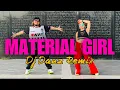 Download Lagu Material Girl ( Dj Danz Remix ) Retro l Dance Workout l Zumba