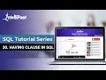 Having Clause in SQL SQL Having Clause Having Clause in SQL with Example Intellipaat