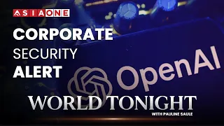 OpenAI AI Models Access Corporate Systems | World Tonight With Pauline Saule | Asia One News