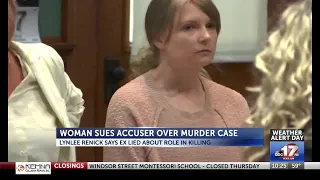 Convicted murderer Lynlee Renick files lawsuit against accuser