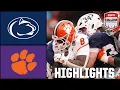 Pinstripe Bowl Penn State Nittany Lions vs Clemson Tigers Full Game Highlights ESPN CFB