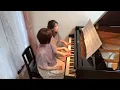 異邦人/久保田早紀/Ihojin-Saki Kubota/ピアノ連弾/piano 4 hands