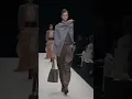 GIORGIO ARMANI - 2025 Fall/Winter Women's Wear Fashion Show - Music By Jennifer Rouse #luxuryfashion