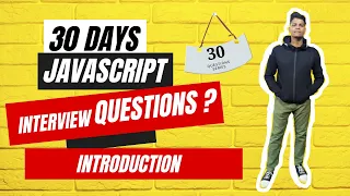 30-Day JavaScript Interview Journey Are You Ready to Join